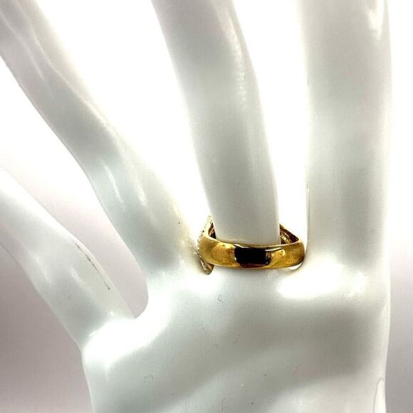 Akkad black rhinestone pear shaped cocktail Ring NWT - Picture 5 of 11